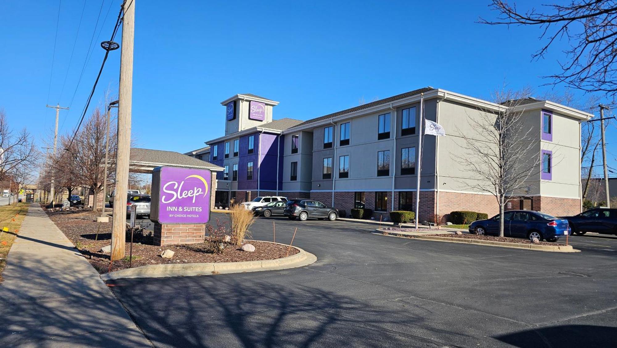 Sleep Inn & Suites Airport Милуоки Екстериор снимка