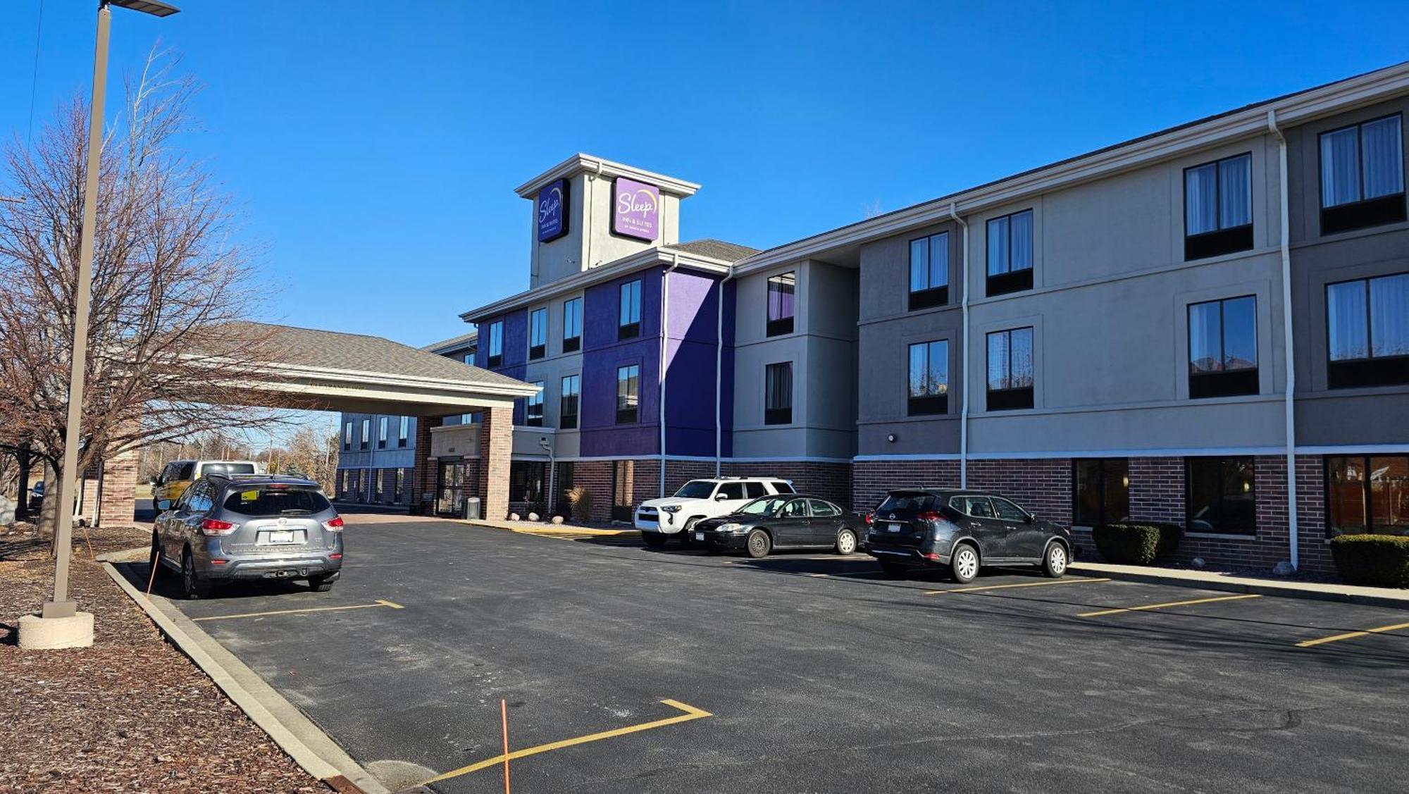 Sleep Inn & Suites Airport Милуоки Екстериор снимка